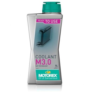 Охлаждающая жидкость Motorex Antifreeze Coolant M3.0 Ready to use - 1л. - миниатюра 1