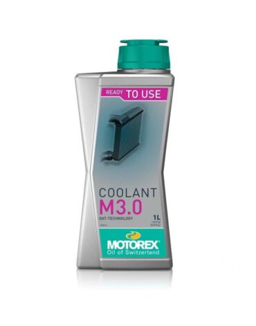 Охлаждающая жидкость Motorex Antifreeze Coolant M3.0 Ready to use - 1л.
