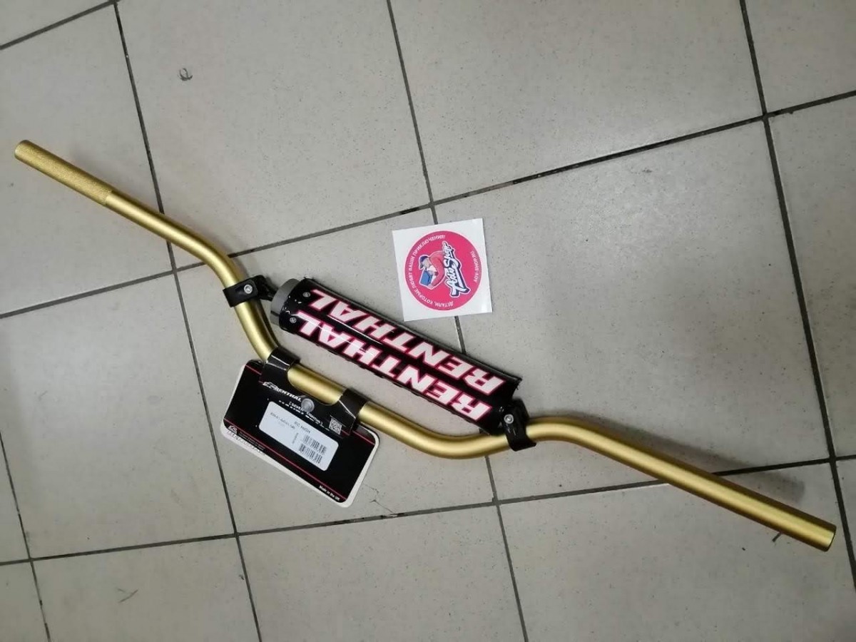 Renthal 809 01 GO Руль 7 8 (22 mm) Gold