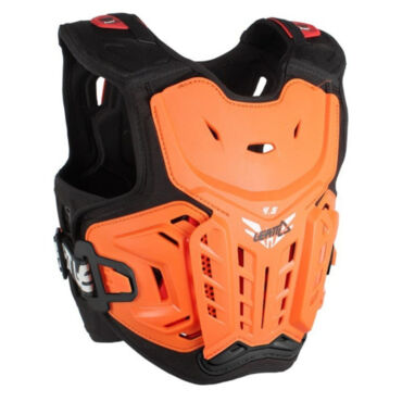 Leatt Детская Защита тела 4.5 Chest Protector Orange - миниатюра 4