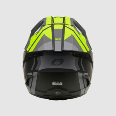 Oneal Кроссовый шлем 3Series Ride V.25 черный желтый - миниатюра 7