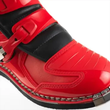 Мотоботы Gaerne GX 1 Goodyear Red White - миниатюра 6