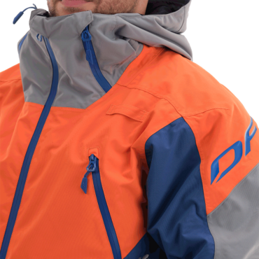 Dragonfly Комбинезон снегоходный Extreme 2.0 Man Orange Red Fluo Limoges - миниатюра 19