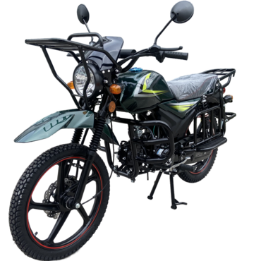 Мопед ROLIZ Альфа Offroad ES - миниатюра 13