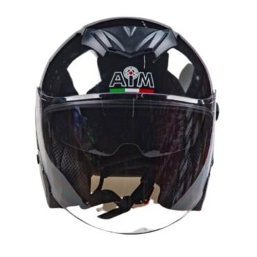 AiM Шлем JK526 Black Glossy - миниатюра 7