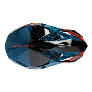 Acerbis Шлем X Track 22 06 Black Green Nero Verde - миниатюра 6