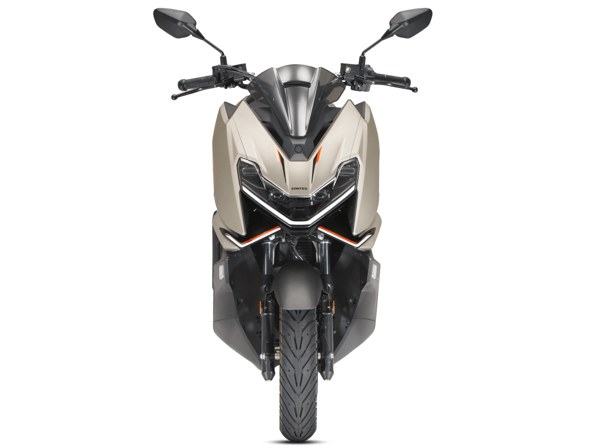 Максискутер ZONTES ZT125 X - фото 8