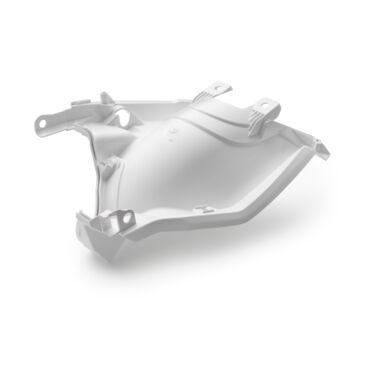 Нижняя часть корпуса воздушного фильтра белая KTM SX SX F 16 18; EXC EXC F 17 19 - миниатюра 1
