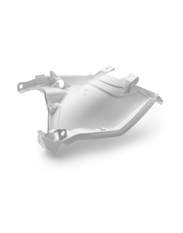 Нижняя часть корпуса воздушного фильтра белая KTM SX SX F 16 18; EXC EXC F 17 19