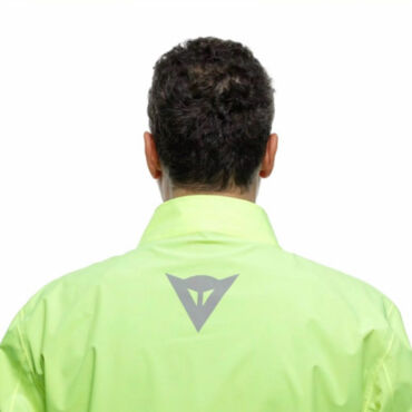 Dainese Дождевая куртка Ultralight Rain 041 FluoYellow - миниатюра 9