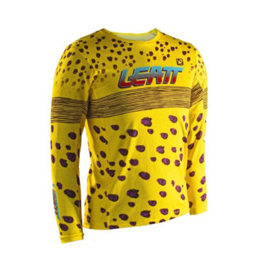 Leatt Джерси 3.5 Mini Cheetah - миниатюра 4