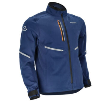 Acerbis Куртка X DURO W PROOF Blue Orange - миниатюра 3