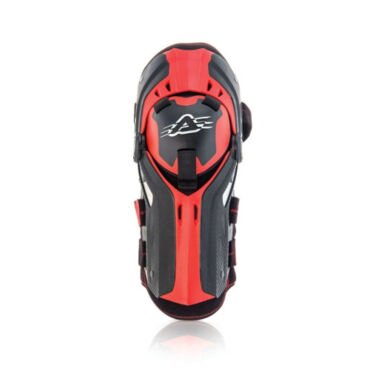 Acerbis Защита коленей шарнирная Gorilla Knee Black Red - миниатюра 5