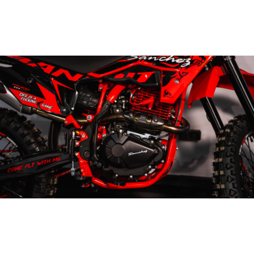Мотоцикл Sanchez Bandit PR300 - миниатюра 30