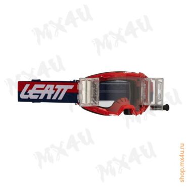 Маска кросс Vizion 3.5 Roll Off Royal Clear 90 VLT - миниатюра 1