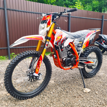 Мотоцикл Regulmoto ATHLETE PR300 NEW  21 18 с ПТС - миниатюра 6