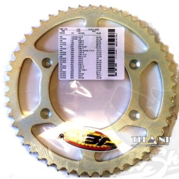 PBR 289 42 Звезда ведомая стальная 42 зуба для Honda XR (замена JTR210 42) - миниатюра 2