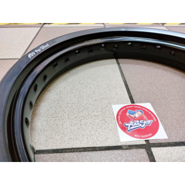 AdvProWeel BLACK обод черный R17 алюминевый 7 й серии  17х3.00 (32),  / XRV750 XL600 XL650 XL700 под засверловку - миниатюра 4