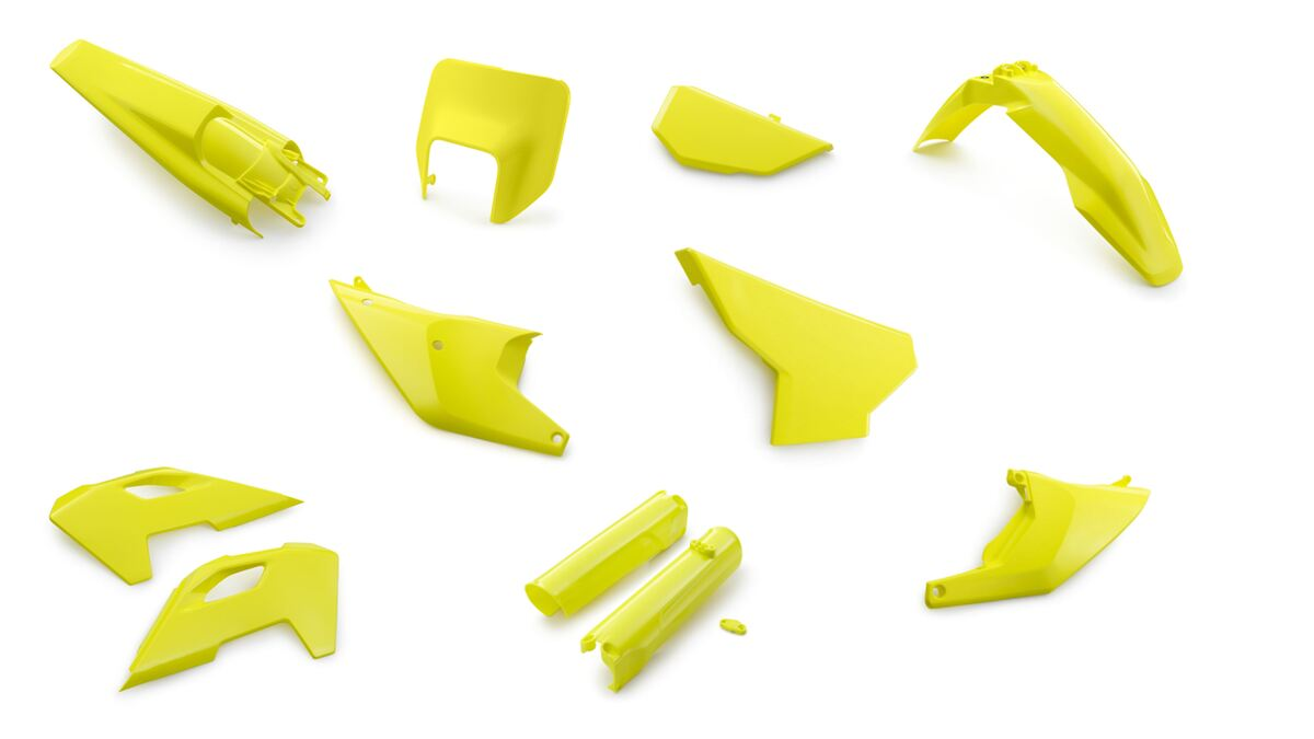 Husqvarna Plastic parts kit Комплект пластика желтого TE FE 150 501 24-> ( 00010000392K ) - фото 1