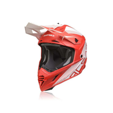 Acerbis Шлем X Track Red White - миниатюра 7