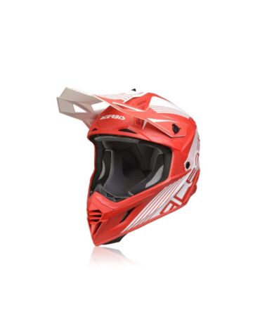 Acerbis Шлем X Track Red White