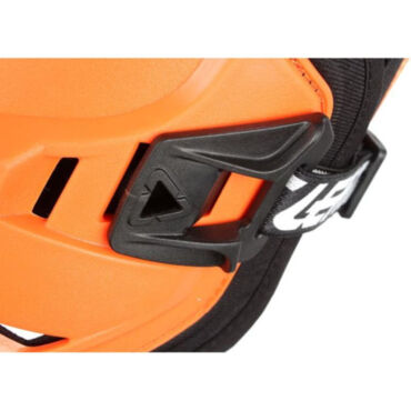 Leatt Защита панцирь Chest Protector 2.5 Kids Orange Black - миниатюра 10