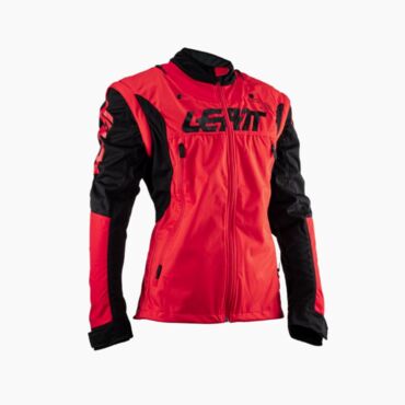 Leatt Мотокуртка Moto 4.5 Lite Jacket 2026 Red - миниатюра 4