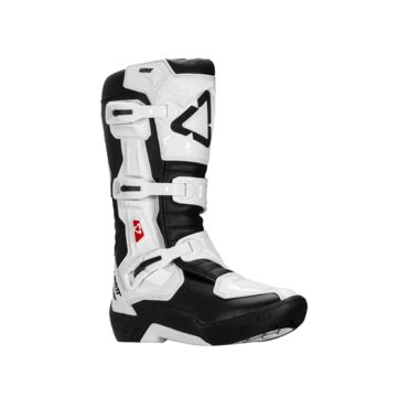 Leatt Мотоботы подростковые кроссовые 3.5 V26 White - миниатюра 6