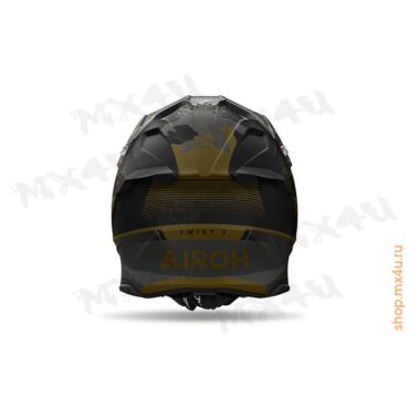 Кроссовый шлем Twist 3 Titan - Матовый - миниатюра 3