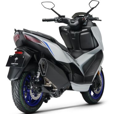 Максискутер ZONTES ZT368 D (ZT1P79MP EFI) 15 14 (2025 г.) ПТС - миниатюра 9