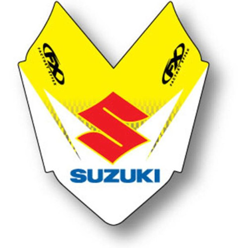 Наклейка на переднее крыло FX под мотоциклы Suzuki RM80 85 2001 16 - фото 1