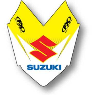 Наклейка на переднее крыло FX под мотоциклы Suzuki RM80 85 2001 16 - миниатюра 1