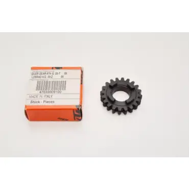 Шестерня 6й передачи первичного вала КПП KTM 85SX 03 17 / Husqvarna TC85 14 17 - миниатюра 2