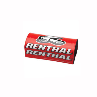 Подушка руля Renthal fat bar - Красный - миниатюра 1