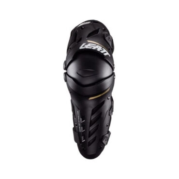 Наколенники LEATT DUAL AXIS KNEE & SHIN GUARD, Black - миниатюра 2