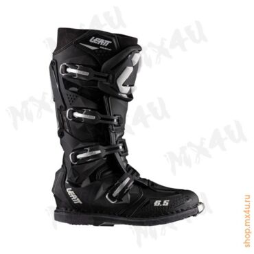 Мотоботы 6.5 Black черные - миниатюра 4