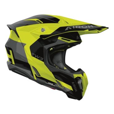 Airoh Шлем Twist 3 Fancy Yellow Gloss - миниатюра 2