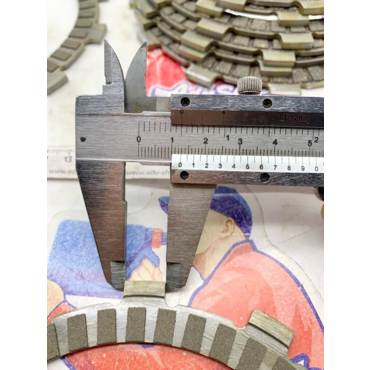 TRW MCC 612 9 FRICTION PLATES SET Комплект фрикционных дисков сцепления F800 GS / ST / S // 10015802 - миниатюра 4