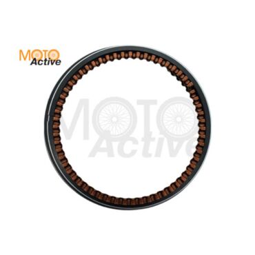 Кольца поршневые (компл.) 4T двиг. CB CG150 d 62 SM PARTS - миниатюра 3