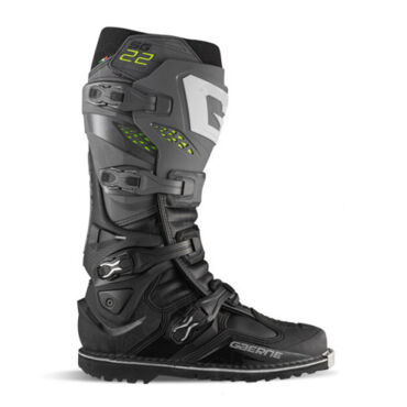 Мотоботы Gaerne SG 22 Gore Tex Enduro Antracite Black 41 - миниатюра 1