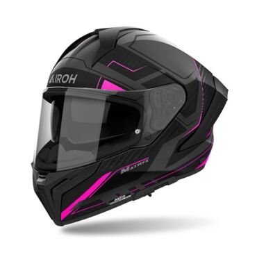 Airoh Мотошлем Matryx Rocket Pink Matt - миниатюра 2