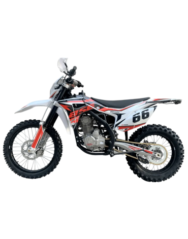 Эндуро / кроссовый мотоцикл BSE Z4 Red 66 (015)