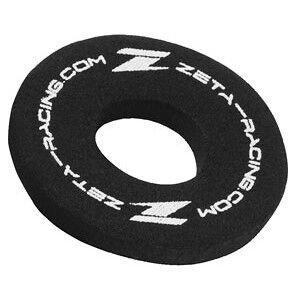 Донаты на грипсы ZETA Grip Pad 2pcs Black White - миниатюра 1