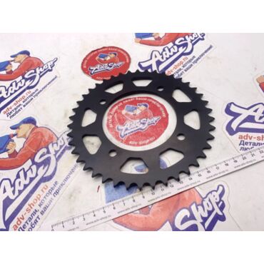KTM Звезда задняя (ведомая) 42 зуба 50 SX 13-> ( 45210151042C1 ) - миниатюра 3