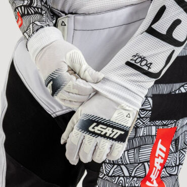 Leatt Джерси 3.5 Ride Kit V25 White - миниатюра 3