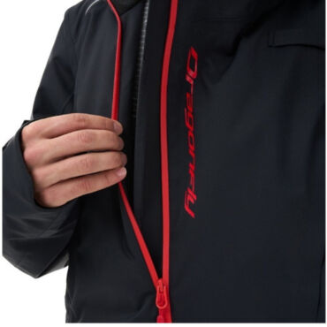 Dragonfly Комбинезон Gravity Man Black - Red 2025 - миниатюра 22