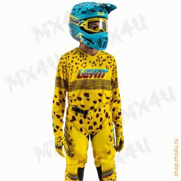 Детский комплект джерси + штаны для мотокросса 3.5 V25 - Cheetah - миниатюра 2
