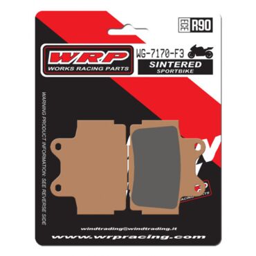 Тормозные колодки WRP WG 7170 F3 (LMP170 SR / FDB386 / FA104) - миниатюра 1