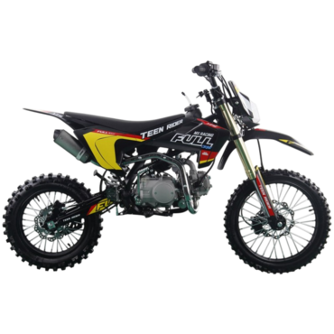 Питбайк FullCrew Teen Rider 125cc 17\14 (механ., эл.стартер) MSD (TR) - миниатюра 6