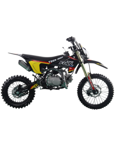 Питбайк FullCrew Teen Rider 125cc 17\14 (механ., эл.стартер) MSD (TR)